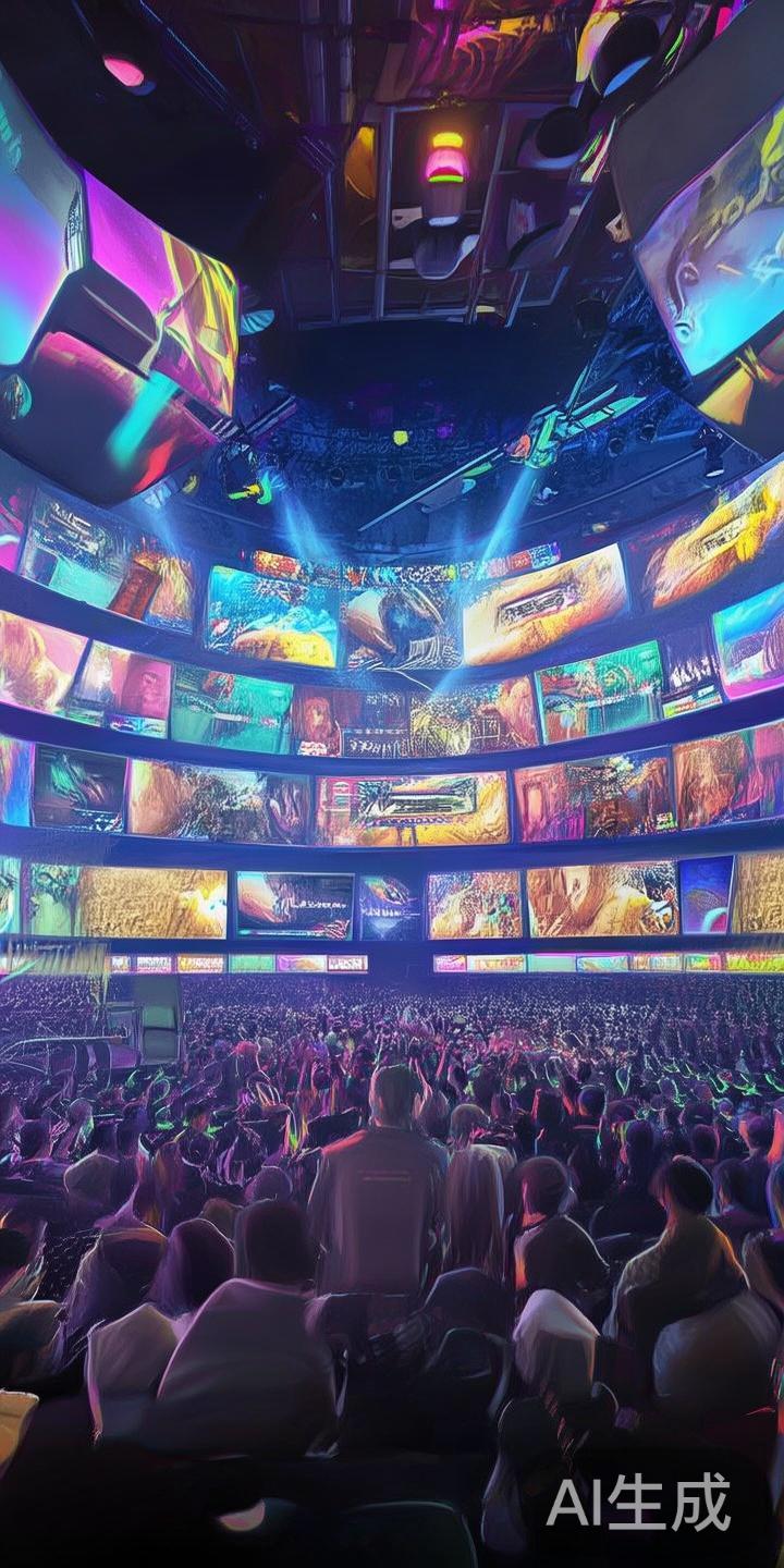 电子竞技丰富赛事
随着电子竞技逐渐成为主流娱乐方