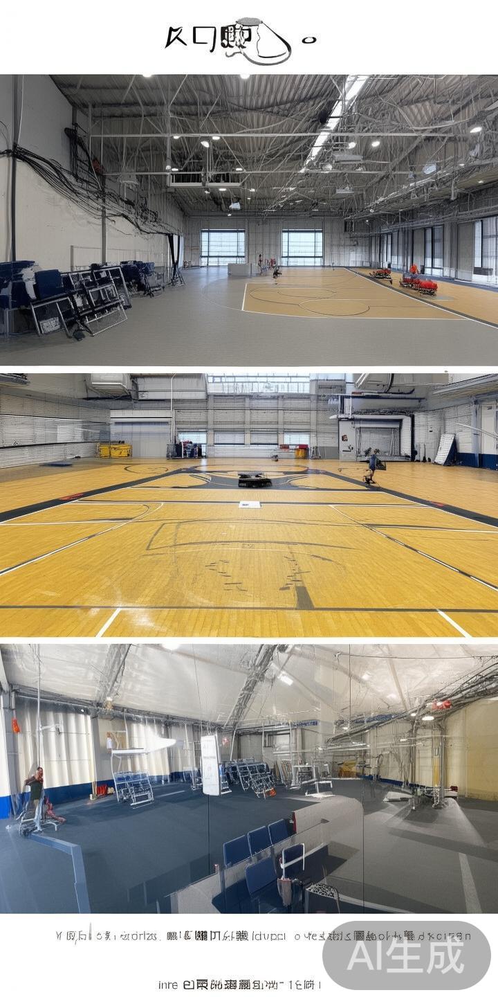 硬件设施是青少年篮球培训的基础保障。九州酷游篮球体